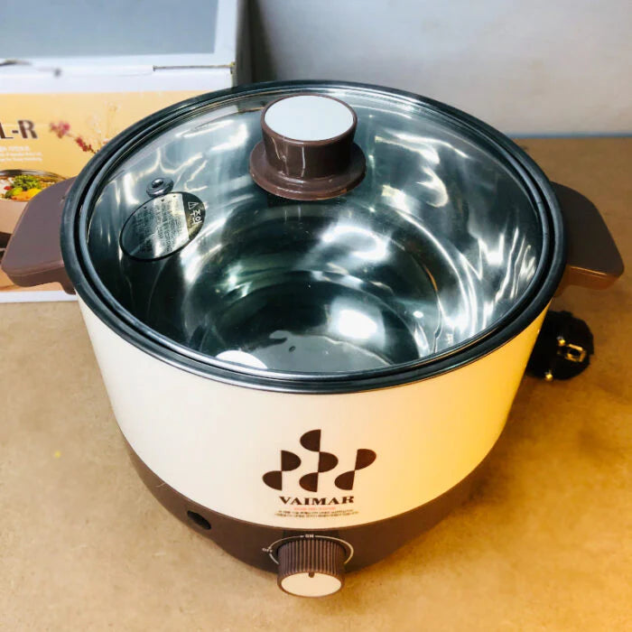 Multi-Functional 1.2 Liter Capacity Electric Cooker