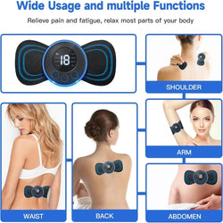 The Ultimate Guide to the Mini Electric Massage Stick with 8 Modes and 19 Gear Levels