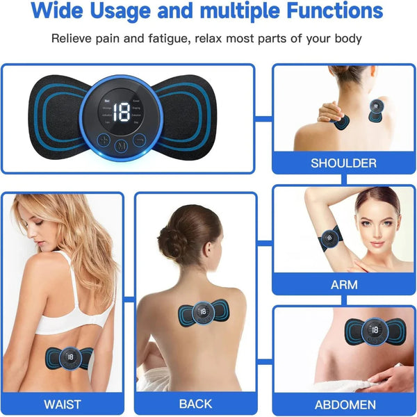 The Ultimate Guide to the Mini Electric Massage Stick with 8 Modes and 19 Gear Levels