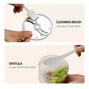 2 In 1 Multi-Functional Electric Handheld Cooking Hammer Food Chopper