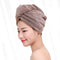 Best Hair Dryer Cap Towel – Hair Wrap Towel For Ladies( Random Color ).. - smartishTrend