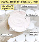 The Health Healer Night Cream For Bright, White And Clear Skin