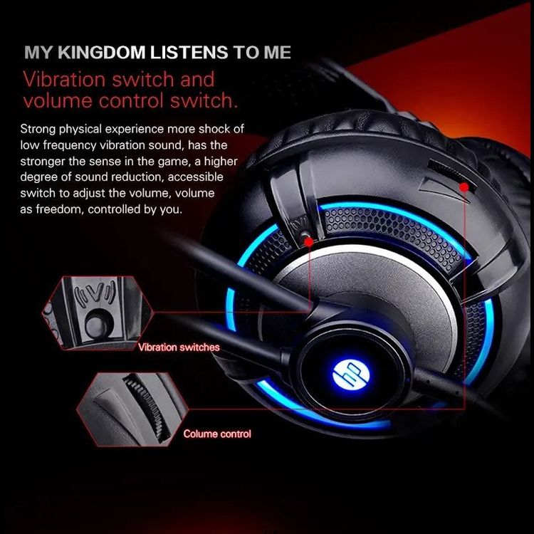 Gaming Headset H300 Brand HP - Your Ultimate Audio Experience