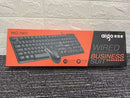 AIGO Business Wired Keyboard with Mouse – Reliable Performance for Professionals