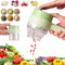 2 In 1 Multi-Functional Electric Handheld Cooking Hammer Food Chopper