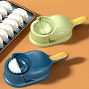 Multifunctional Manual Press 2-In-1 Dumpling Maker Set For Easy Homemade Dumplings