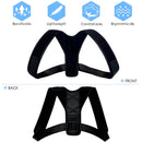 Pack Of 2 Posture Corrector Adjustable Back And Shoulder Support Correction Belts