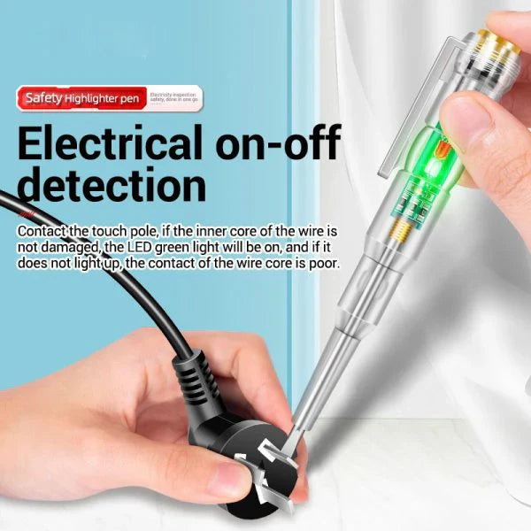 Mini LED Voltage Tester Pen