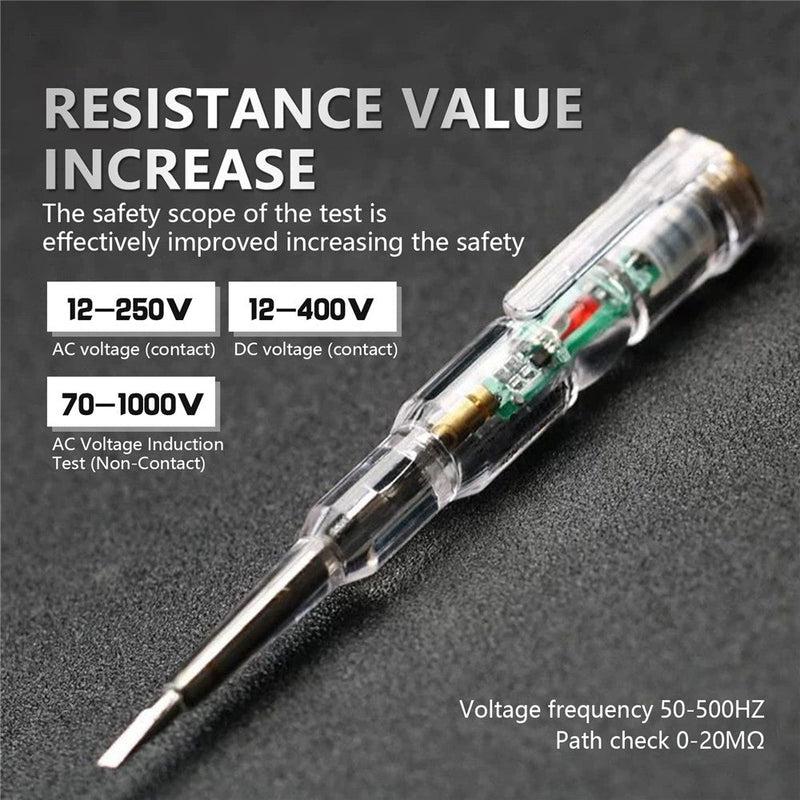 Mini LED Voltage Tester Pen