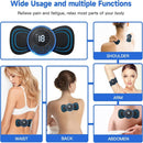 Mini Electric Massage Stick With 8 Modes And 19 Gear Levels