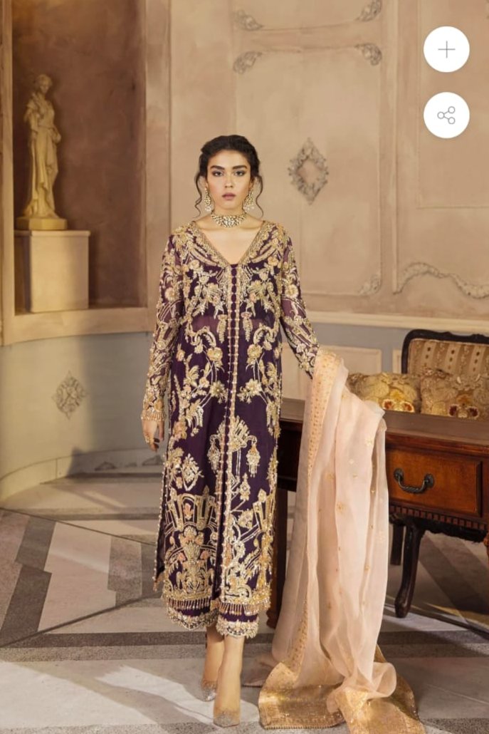 Elegant Party Wear Bridal Dresses for Girls & Ladies