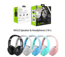 SODO MH-13 Wireless Headphones & Speaker 2-in-1 - HiFi Stereo Sound with Bluetooth-Compatible 5.1