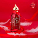 Red Crystal Hayati Attar Collection - A Fragrance of Passion and Luxury