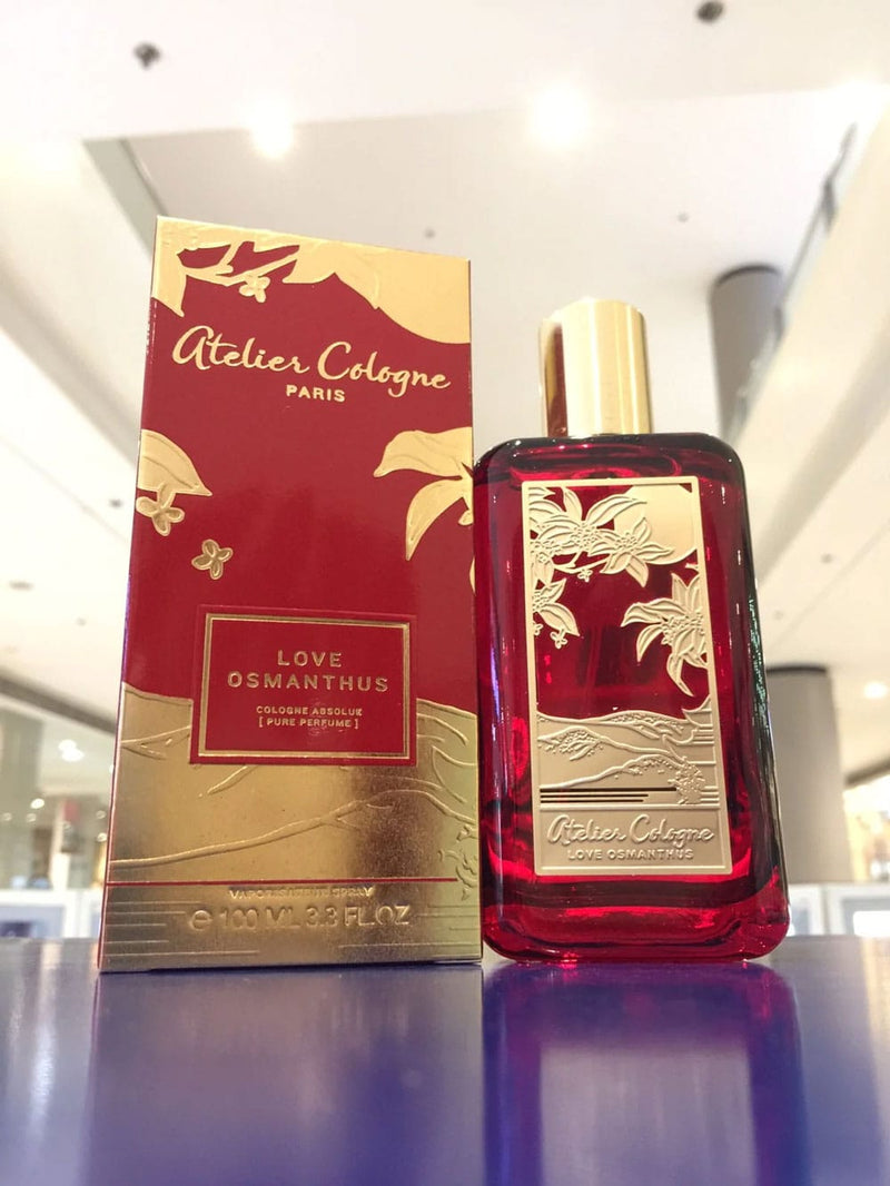 Discover the Timeless Charm of Atelier Cologne Oolong Infinite