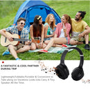 SODO MH-13 Wireless Headphones & Speaker 2-in-1 - HiFi Stereo Sound with Bluetooth-Compatible 5.1