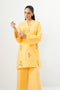 Stitched 2 Piece Embroidered Cambric Suit