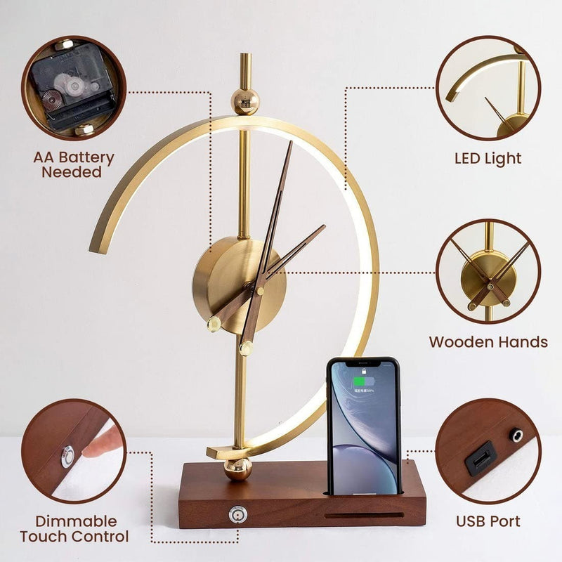 Golden Time Light Lamp