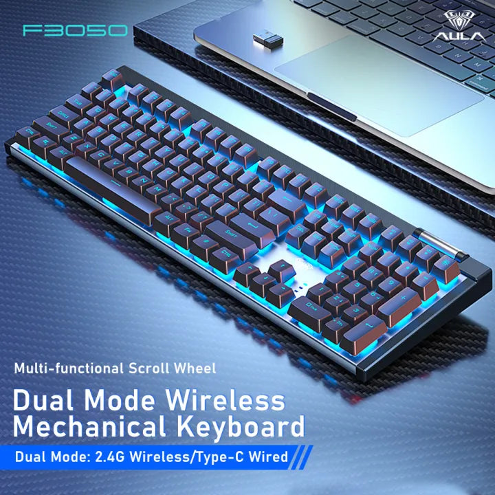 AULA F3050 Wind Mechanical Gaming Keyboard – Unmatched Speed and Precision for Gamers