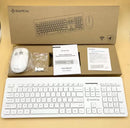 Wireless Keyboard and Mouse Set SBARDA 2.4 GHz - Brand HP