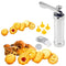 Multi-Pattern Cookie Press Machine DIY Biscuit Maker With 20 Disc Shapes And Stencils