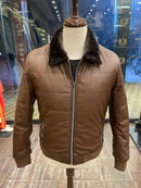 Elevate Your Winter Look with the New Fashion Faux Fur Puffer Jacket for Men by ForeverTrend