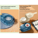 Multifunctional Manual Press 2-In-1 Dumpling Maker Set For Easy Homemade Dumplings