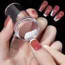 Pack Of 4 French Nails Silicone Stamp Eco-Friendly Nail Art Tool