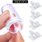 Pack Of 4 French Nails Silicone Stamp Eco-Friendly Nail Art Tool