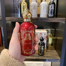 Red Crystal Hayati Attar Collection - A Fragrance of Passion and Luxury