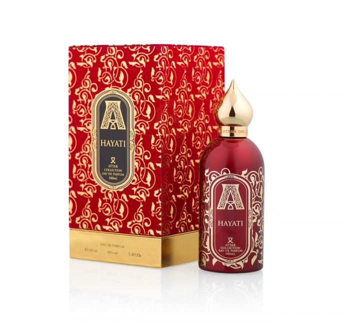 Red Crystal Hayati Attar Collection - A Fragrance of Passion and Luxury